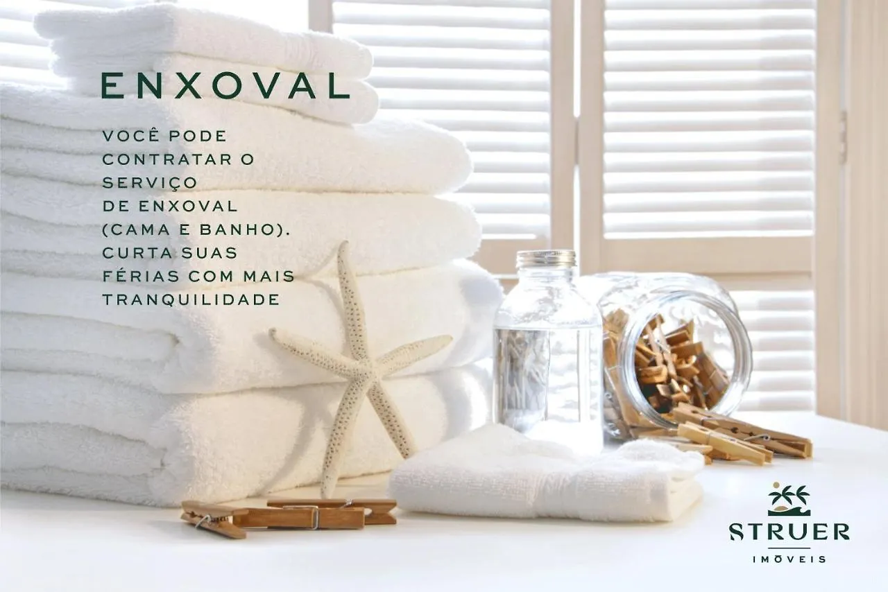 Boulevard 221D: Luxury Condo in Bombinhas Center with Pool and 24/7 Security 0*,  Brazil