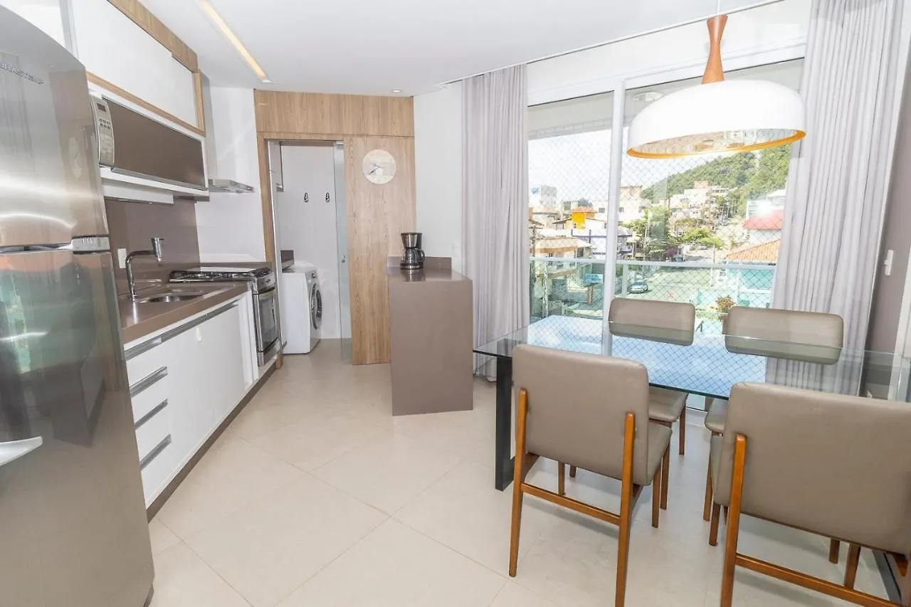 Boulevard 221D: Luxury Condo in Bombinhas Center with Pool and 24/7 Security Brazil