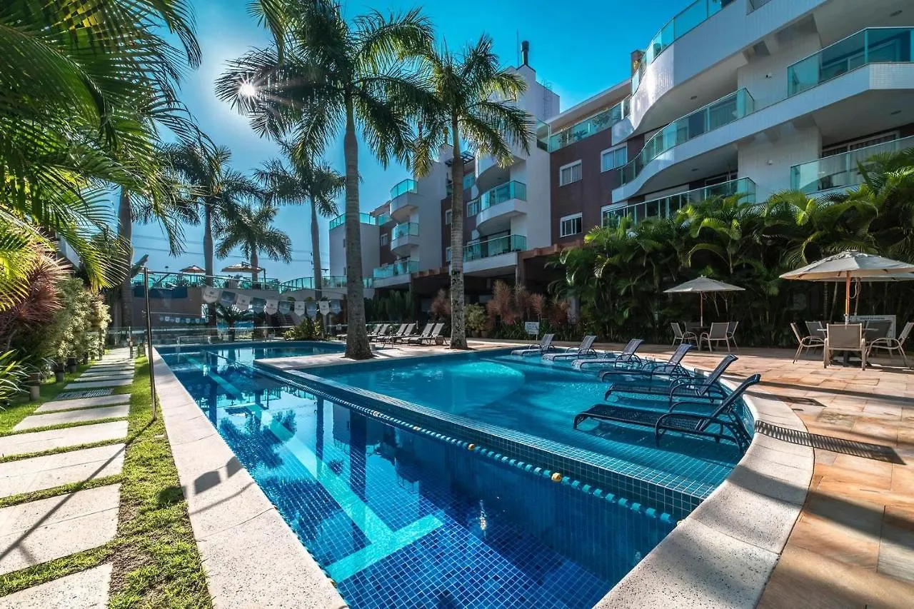 Boulevard 221D: Luxury Condo in Bombinhas Center with Pool and 24/7 Security 0*,  Brazil