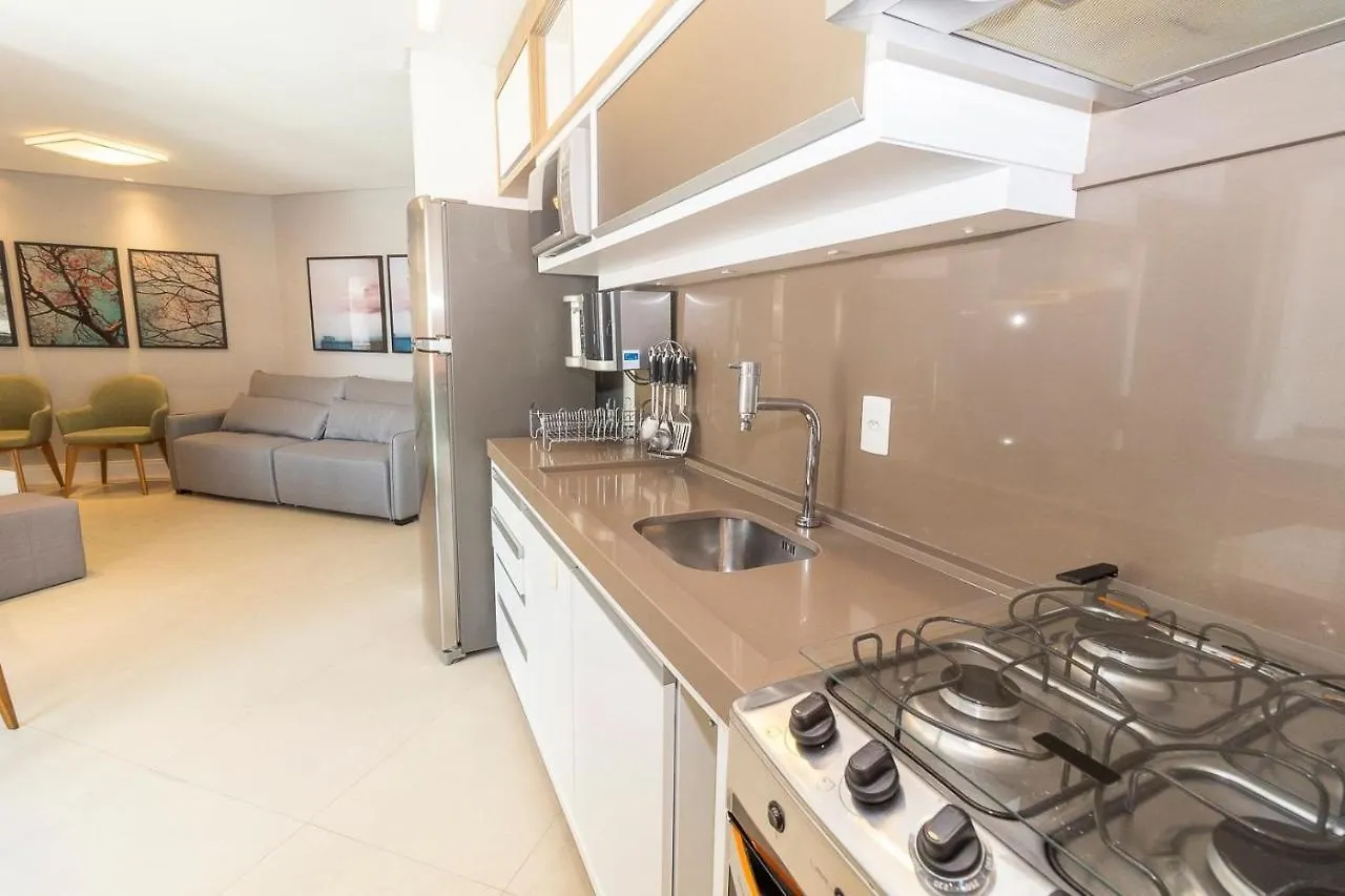 Boulevard 221D: Luxury Condo in Bombinhas Center with Pool and 24/7 Security 0*,