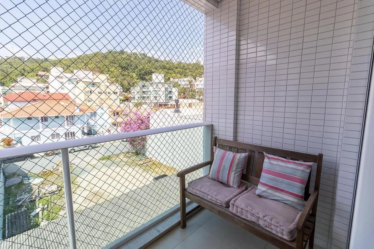 Boulevard 221D: Luxury Condo in Bombinhas Center with Pool and 24/7 Security 0*,