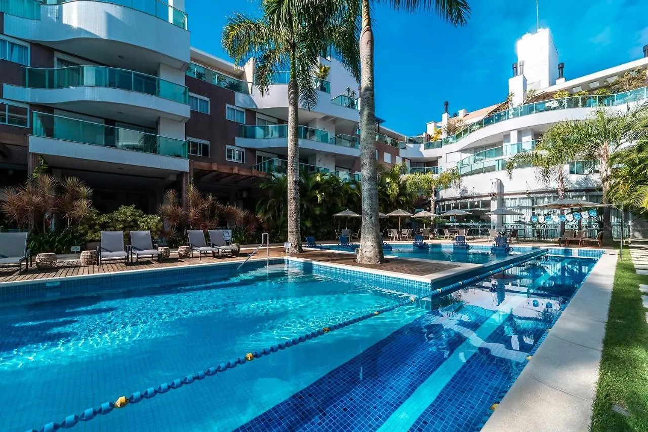 Boulevard 221D: Luxury Condo in Bombinhas Center with Pool and 24/7 Security 0*,  Brazil