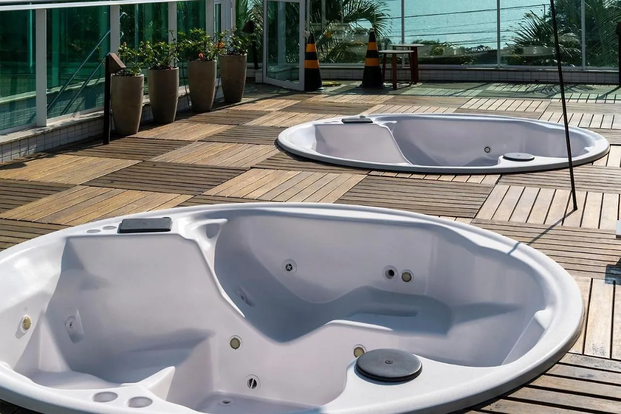 Boulevard 221D: Luxury Condo in Bombinhas Center with Pool and 24/7 Security