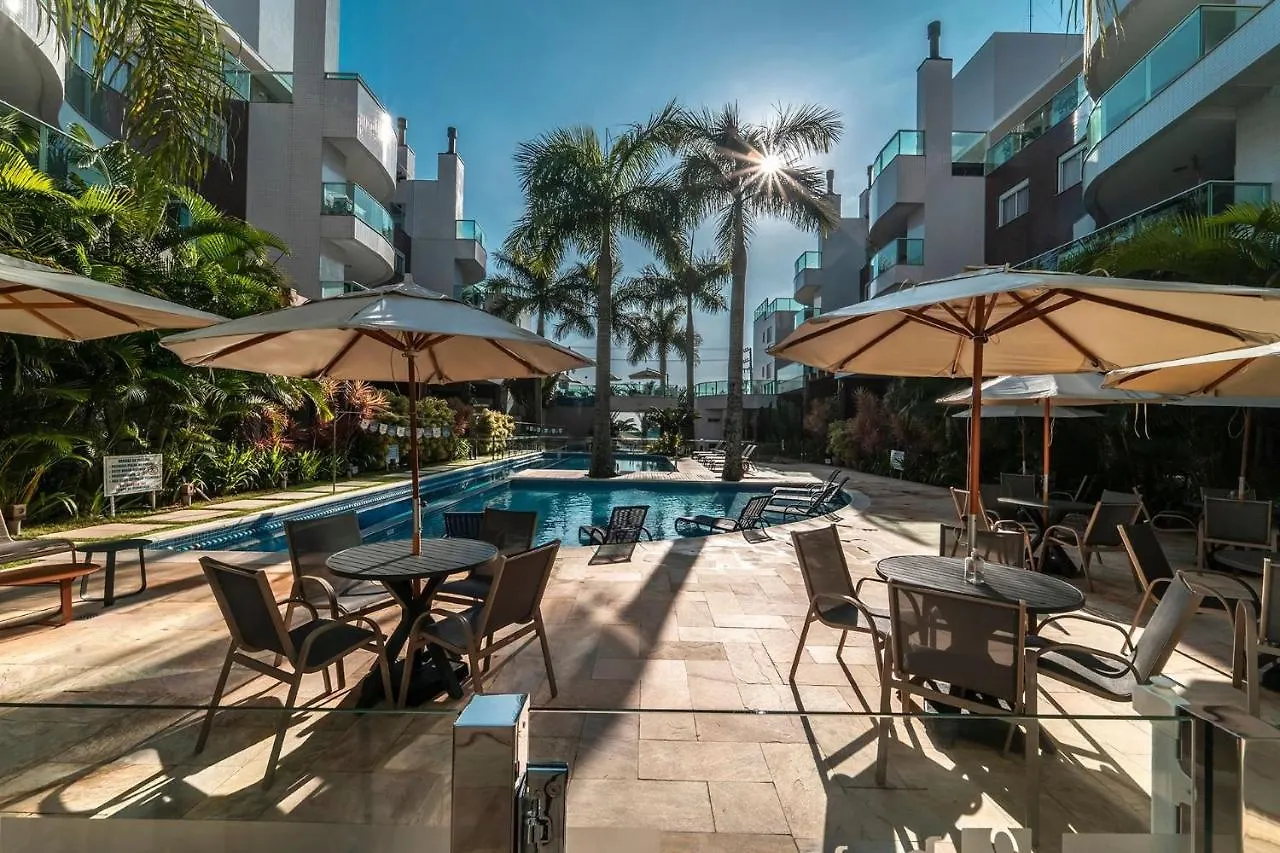 Apartment Boulevard 221D: Luxury Condo in Bombinhas Center with Pool and 24/7 Security Brazil