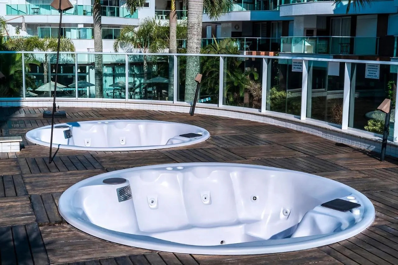 Boulevard 221D: Luxury Condo in Bombinhas Center with Pool and 24/7 Security