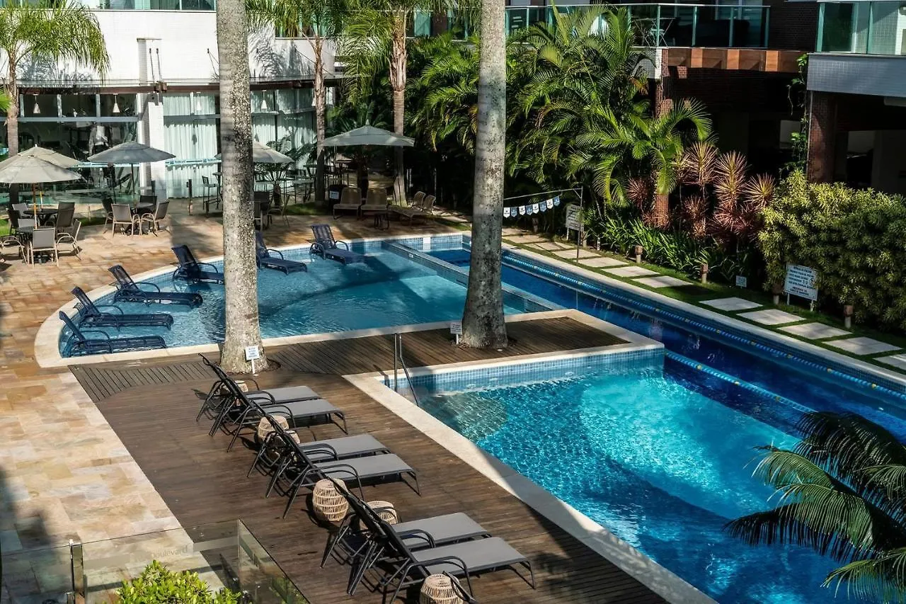 Boulevard 221D: Luxury Condo in Bombinhas Center with Pool and 24/7 Security Apartment